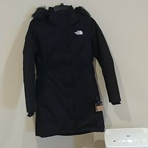 Women's The North Face Arctic Parka Black Size M